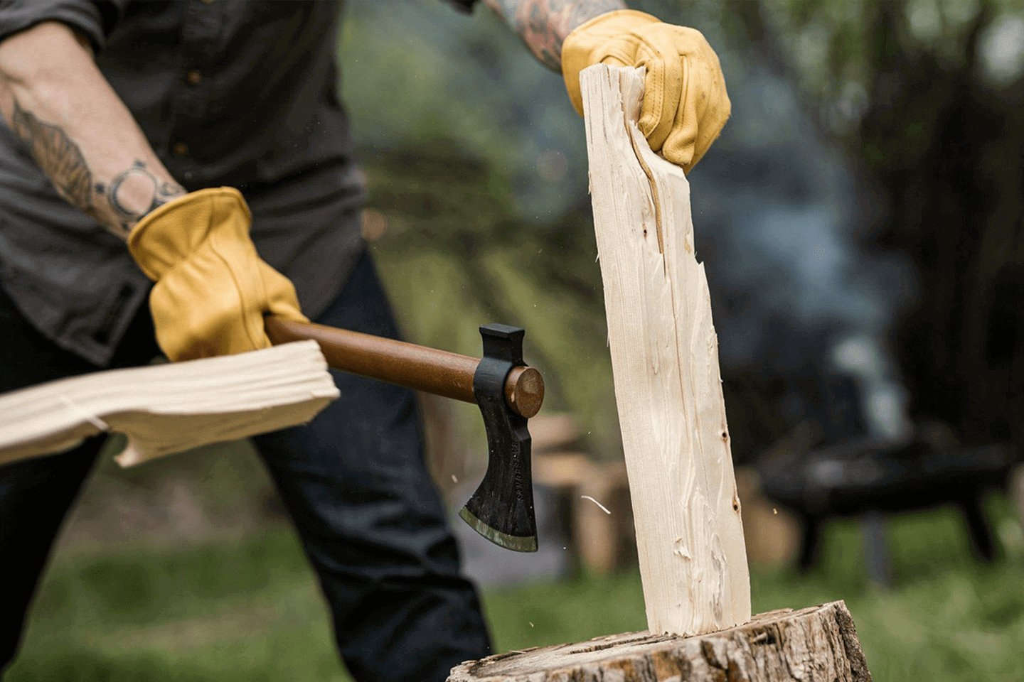 Hatchet vs. Machete Tekto Knives
