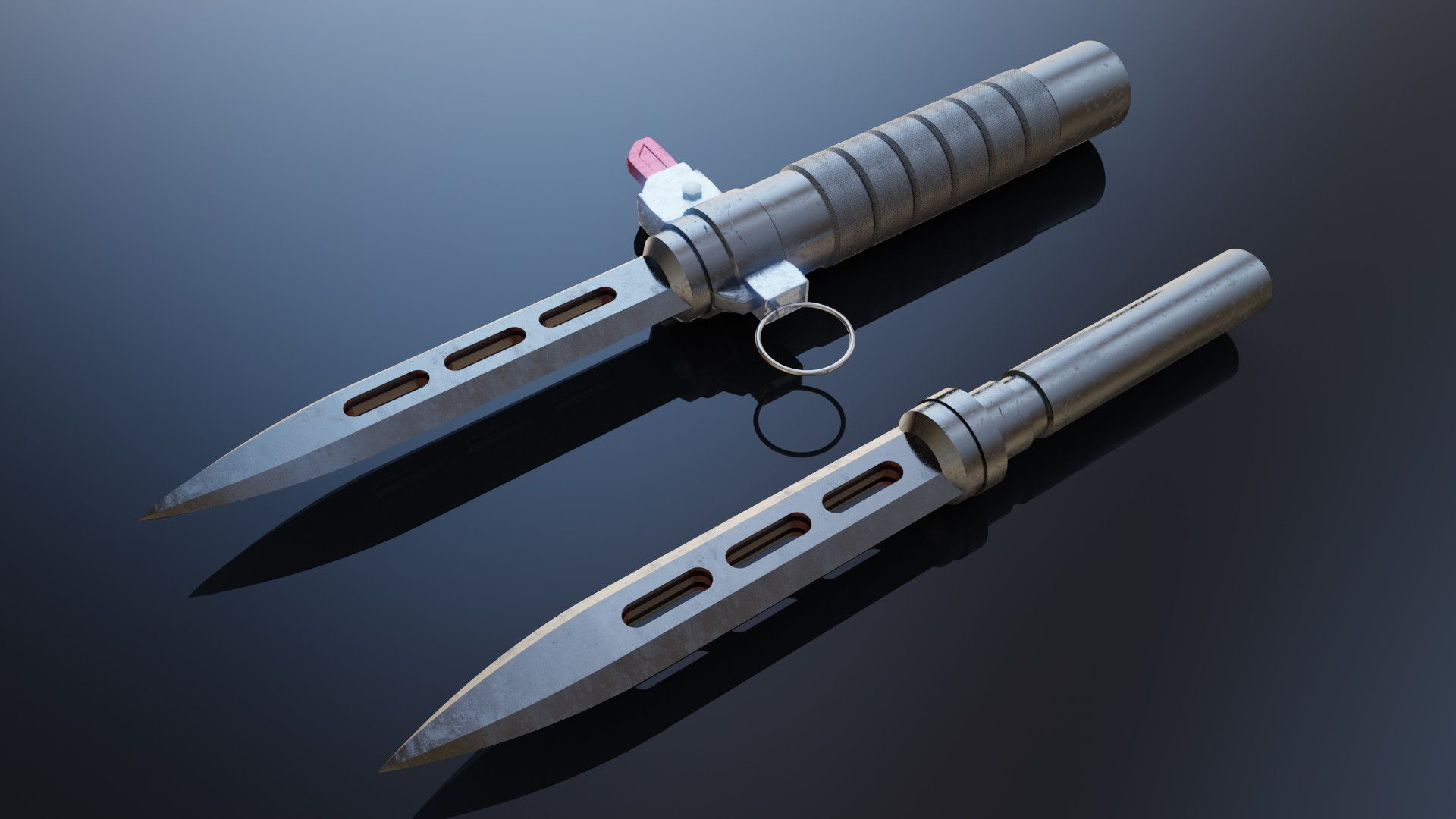 The Most illegal Knife in the United States Tekto Knives