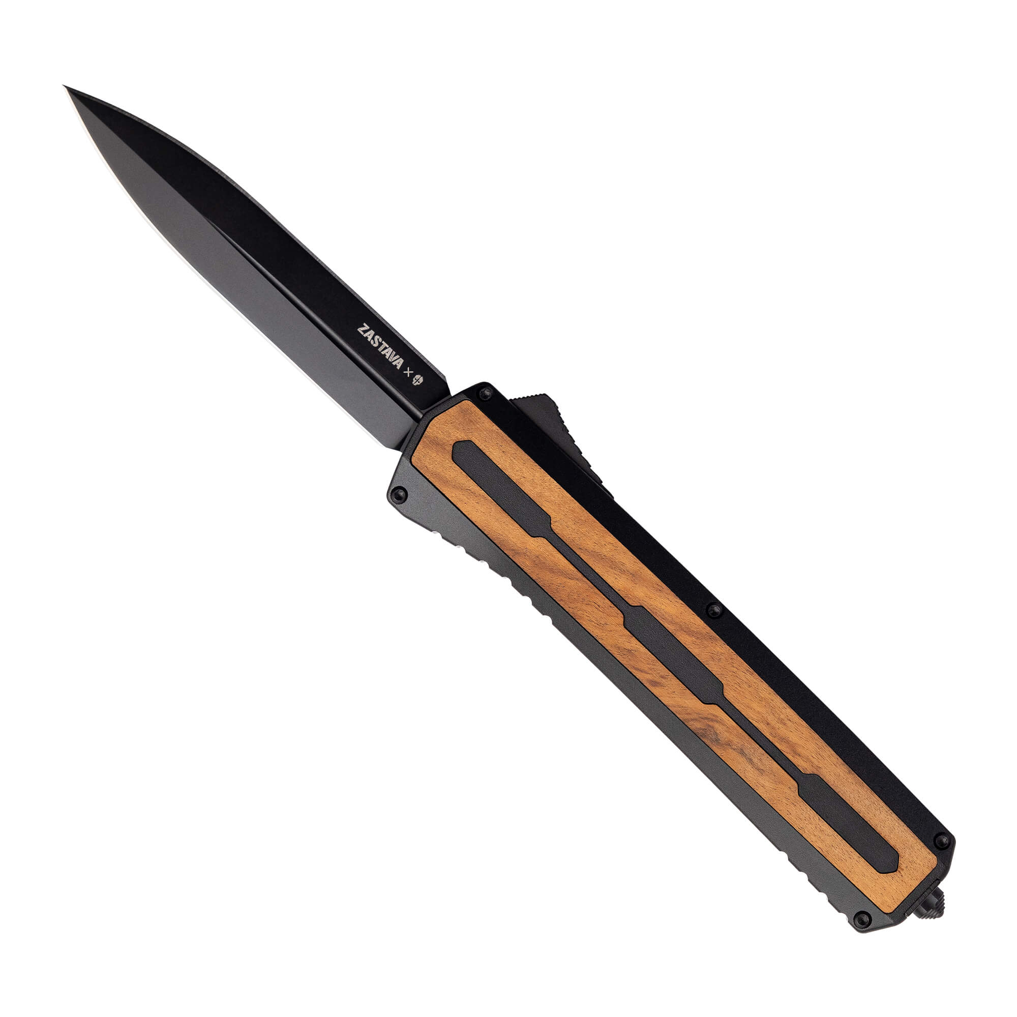 automatic-otf-knife-a7-zastava-american-walnut-dagger-tekto-knives