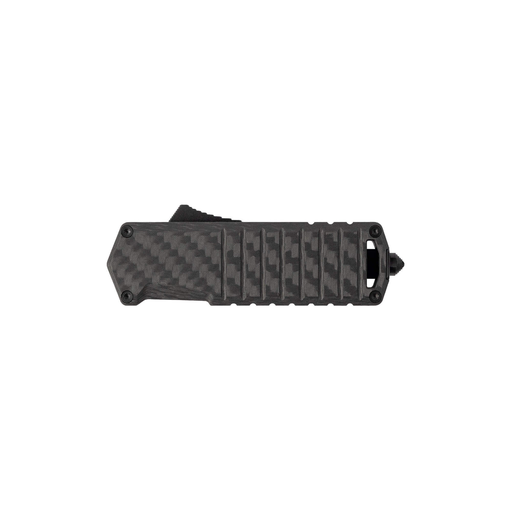 automatic-knife-a2-badger-carbon-6061-t6-aluminum-black-accents-tekto-knives