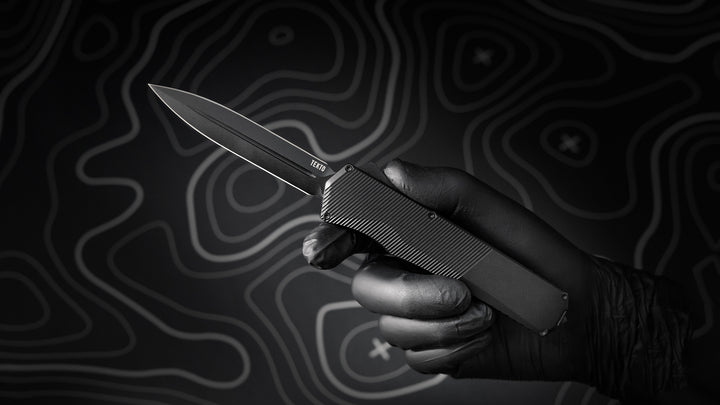 The A5 Spry Automatic OTF Knife