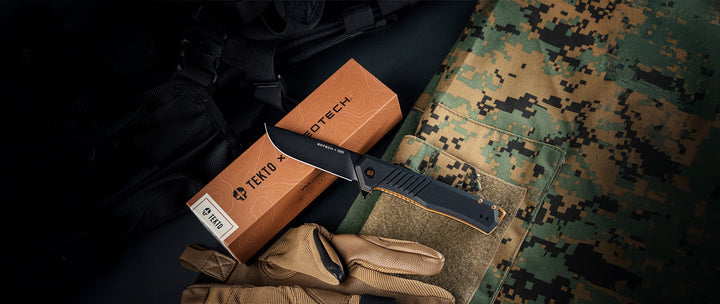 The F1 Alpha EOTECH Edition: A Folding Knife Collaboration