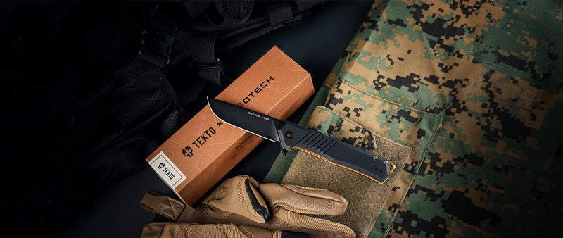 TEKTO F1 Alpha EOTECH edition folding knife