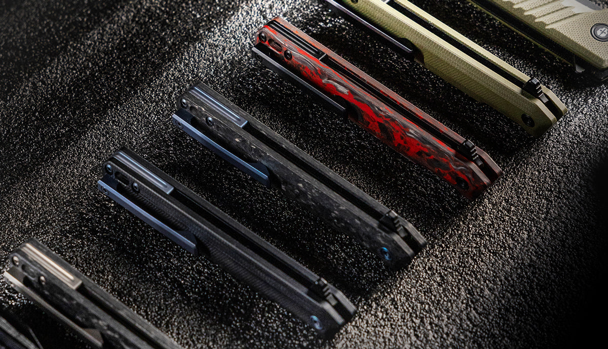Knife Handle Materials: G10, Carbon Fiber, Aluminum and More