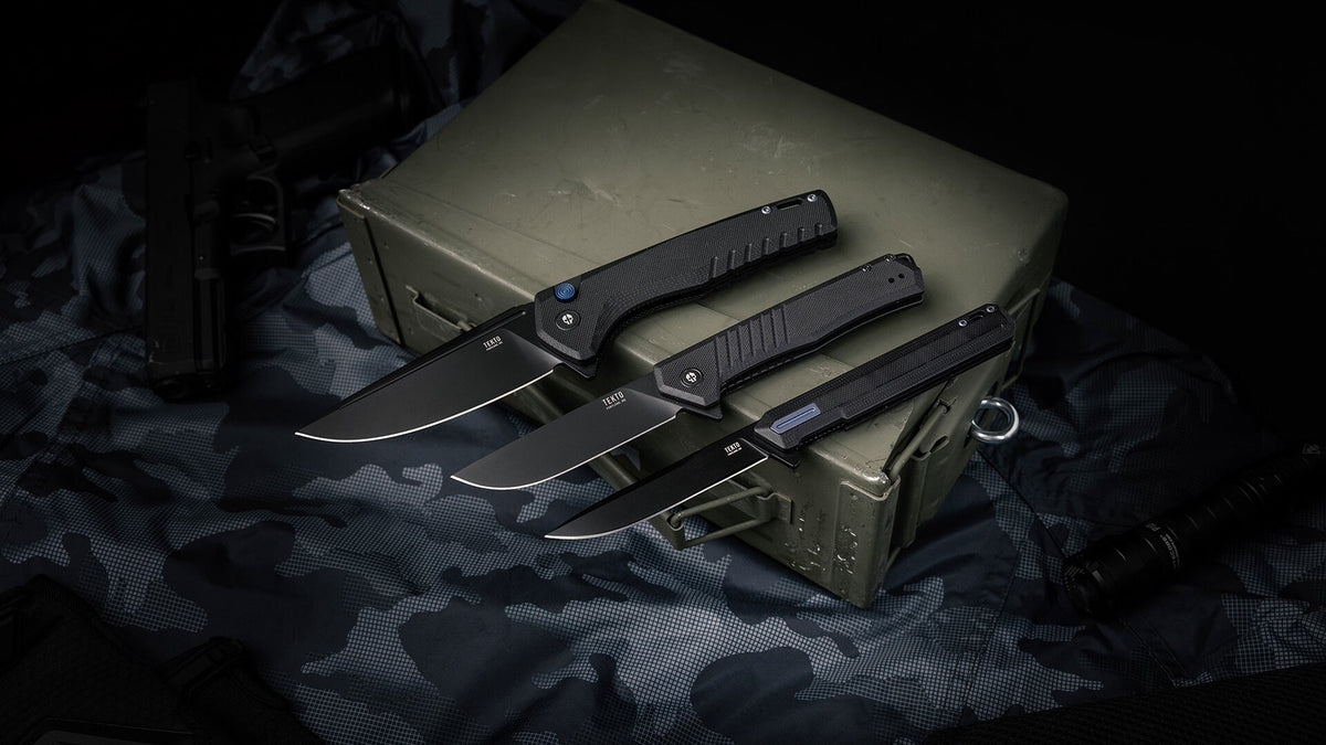 Folding Knives vs. Fixed Blades