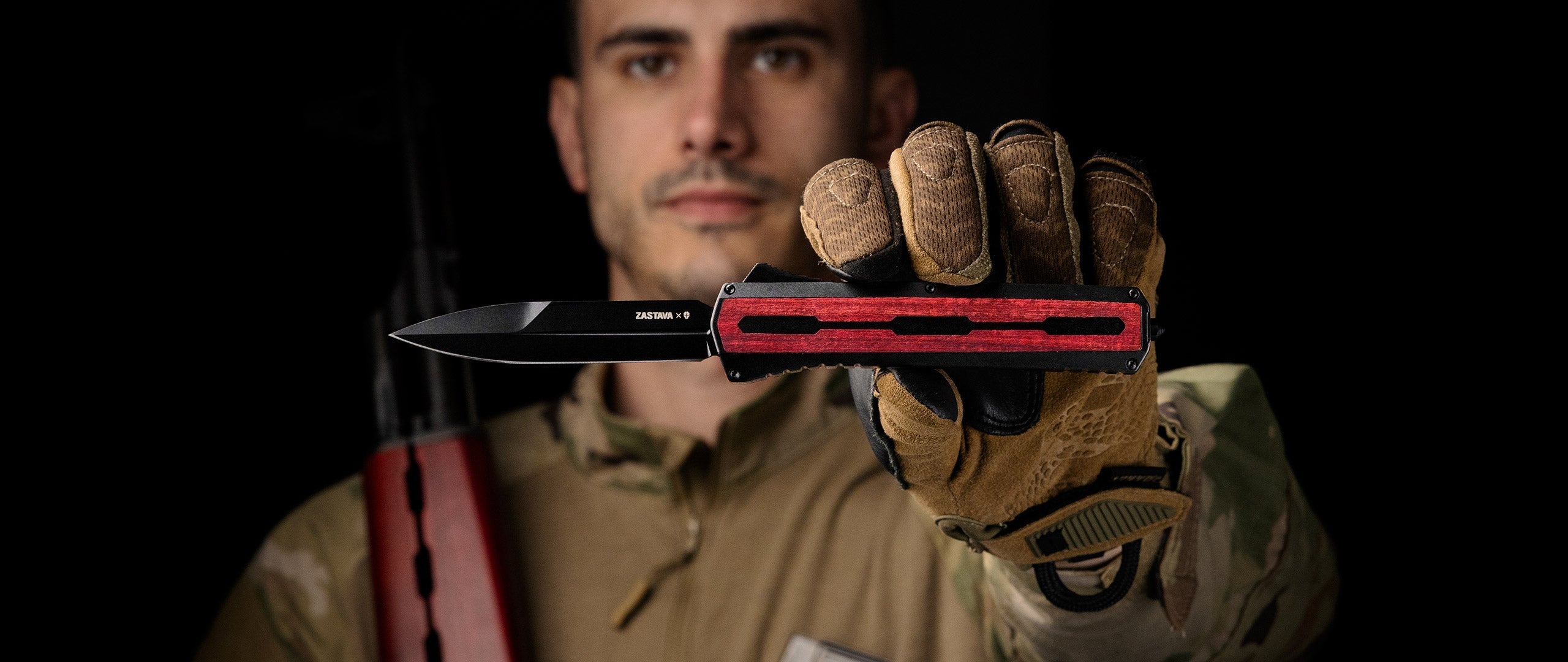 OTF Automatic Knife Resseting Safety Mechanism