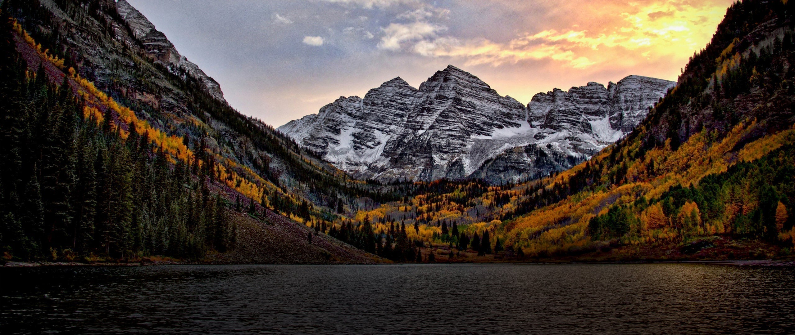 Nature in Maroon Bells, Colorado, United States