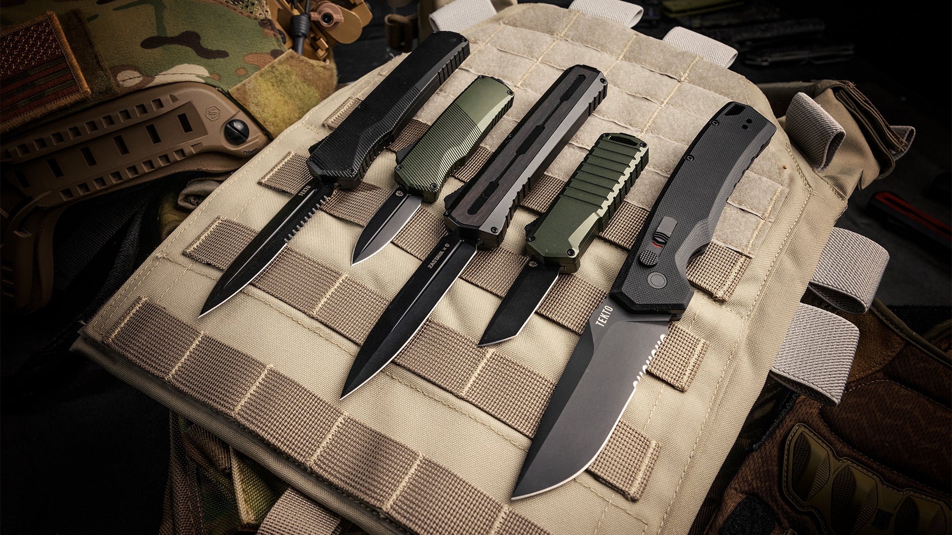 Switchblade Examples Understanding Different Types of Switchblades | Tekto Knives