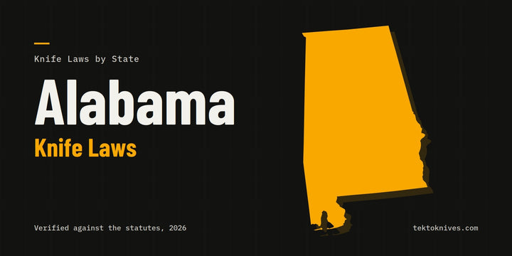 Alabama Knife Laws (2026): OTFs, Length, Carry