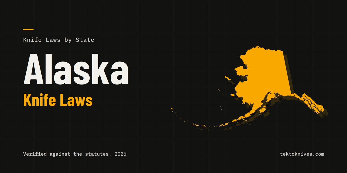 Alaska knife laws