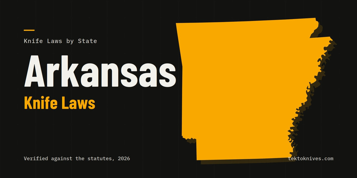 Arkansas knife laws