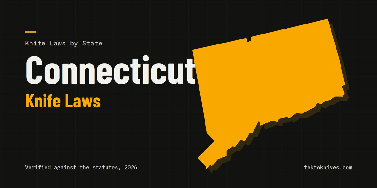 Connecticut knife laws