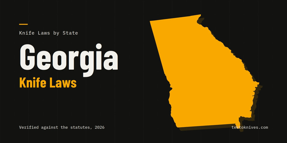 Georgia Knife Laws (2026): OTFs, Length, Carry