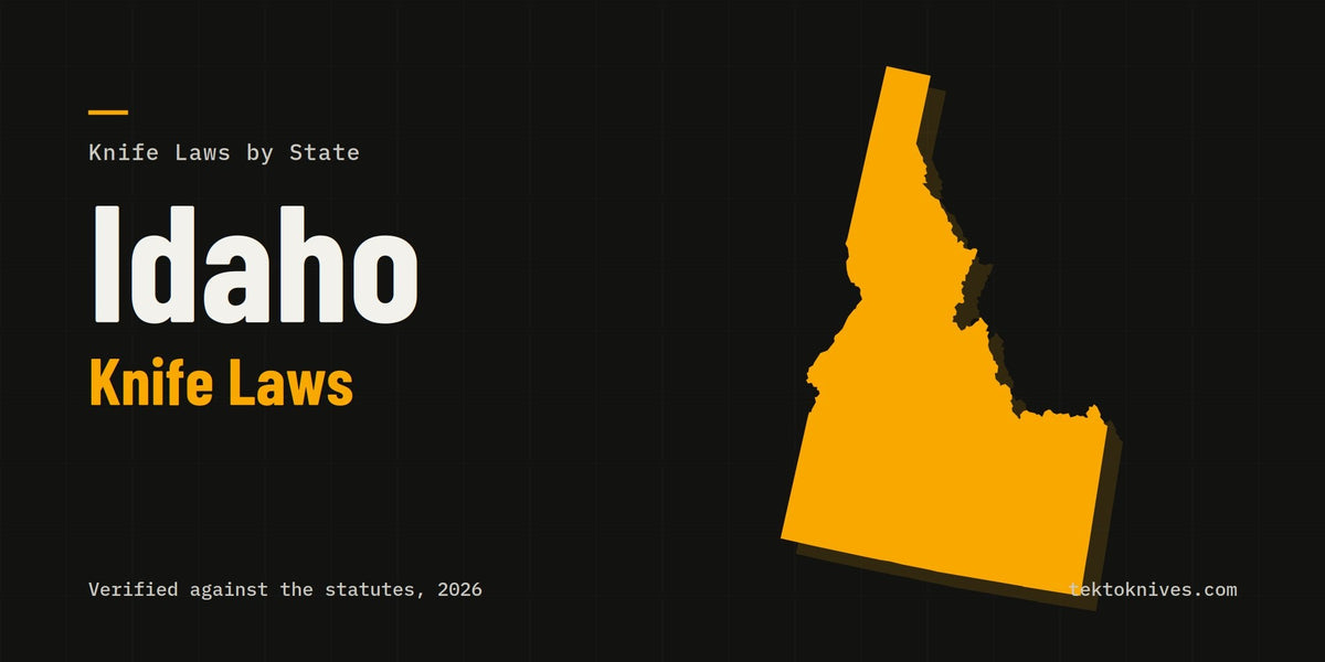 Idaho knife laws