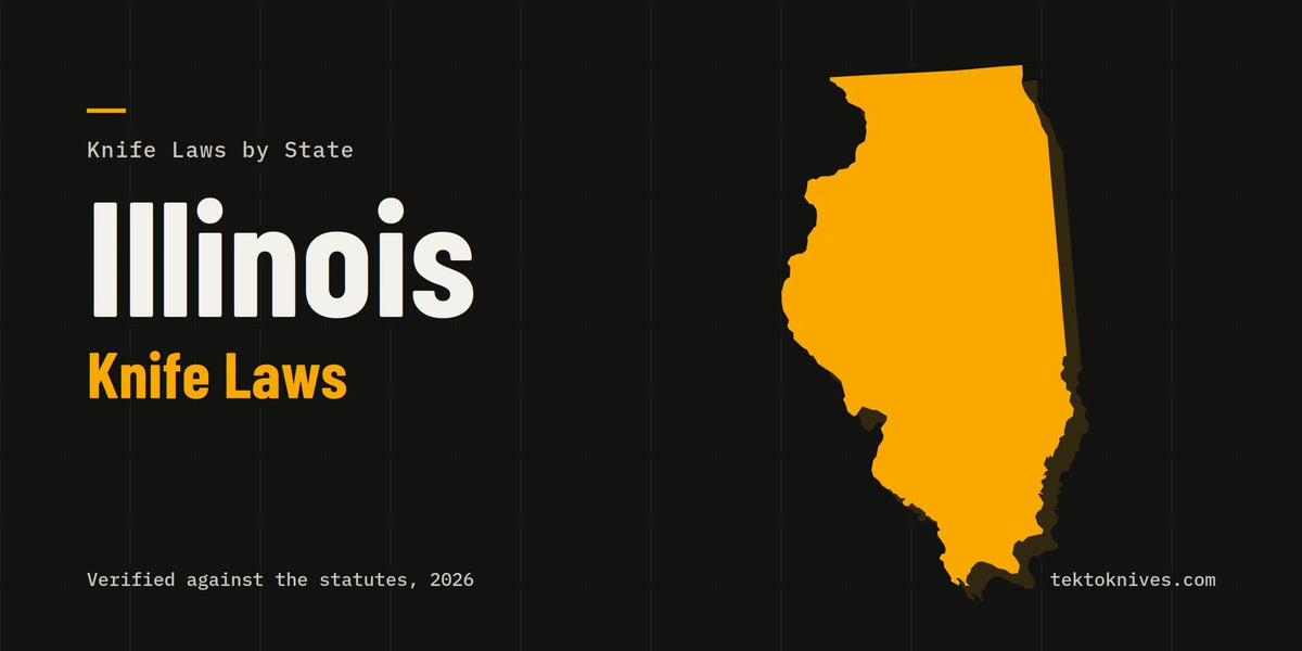 Illinois knife laws