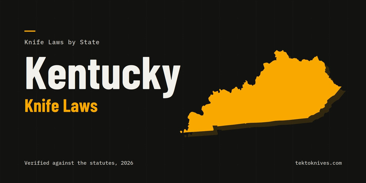 Kentucky knife laws