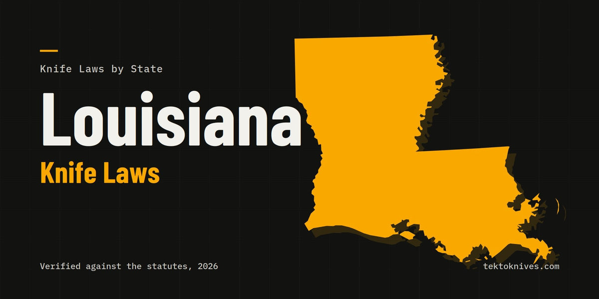 Louisiana knife laws