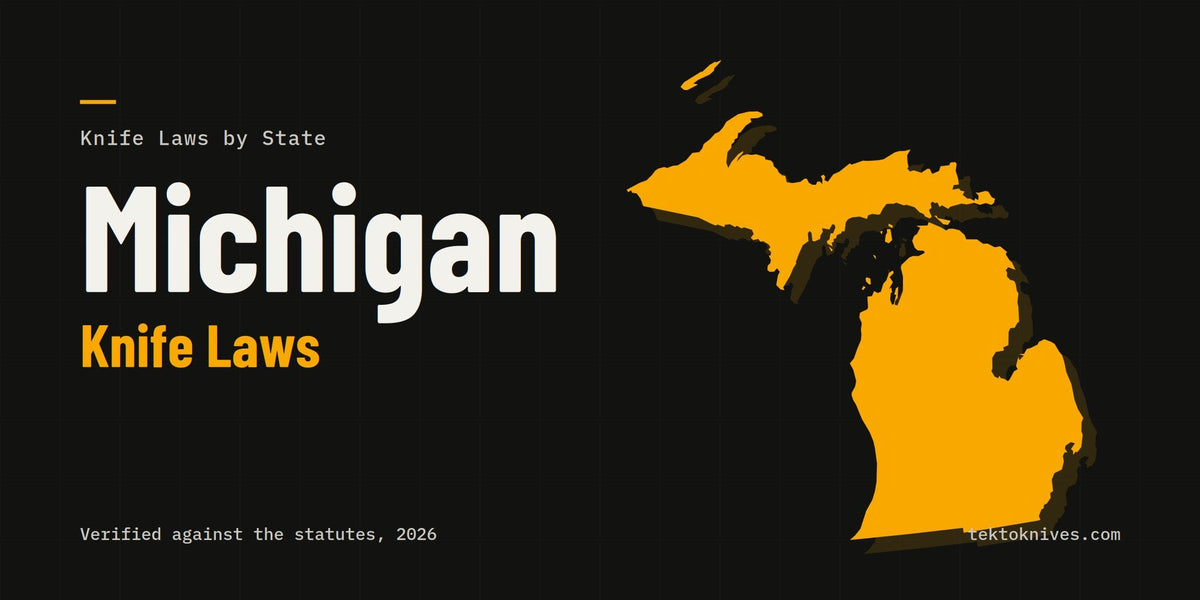 Michigan knife laws