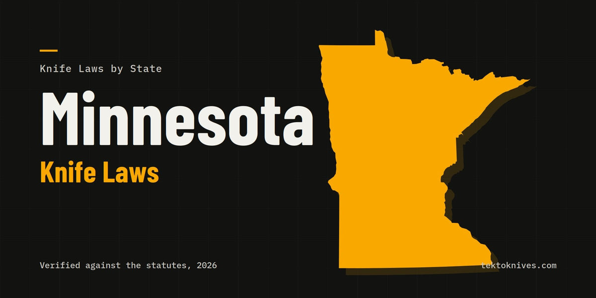 Minnesota knife laws