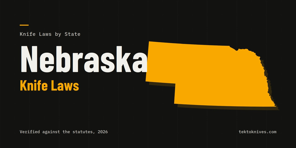 Nebraska knife laws