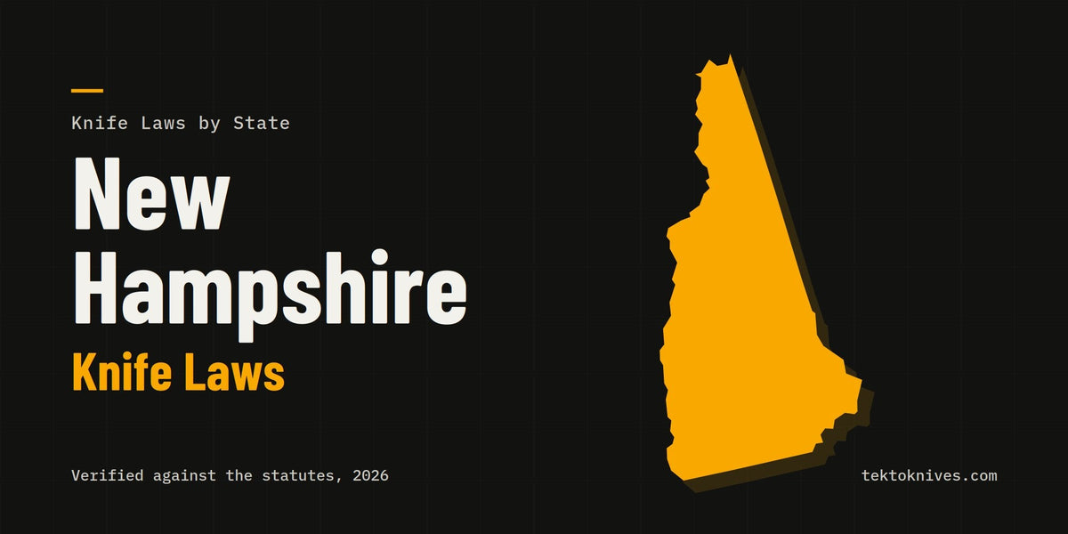 New Hampshire knife laws