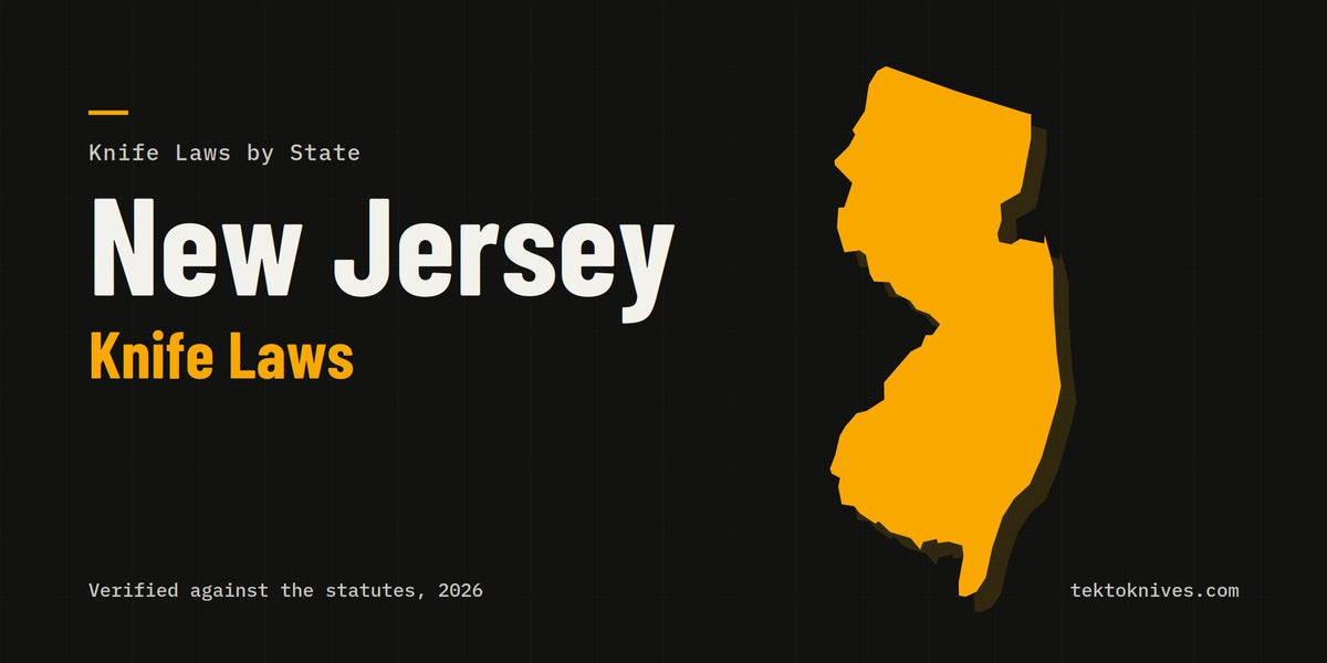 New Jersey knife laws
