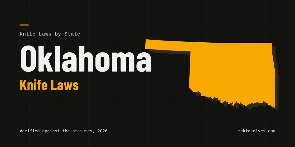 Oklahoma knife laws