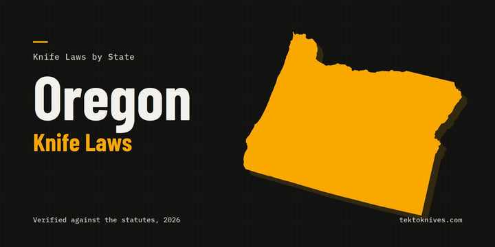 Oregon Knife Laws (2026): OTFs, Length, Carry