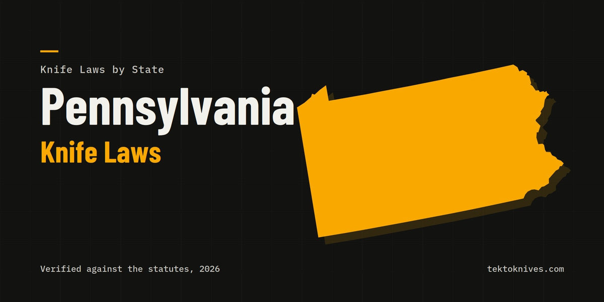 Pennsylvania knife laws