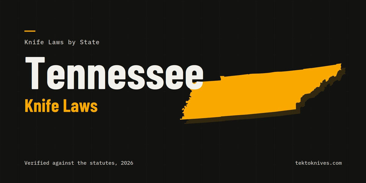 Tennessee knife laws