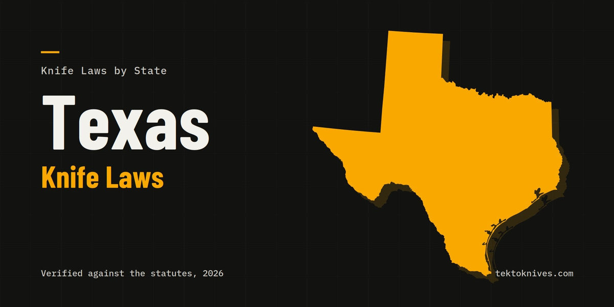Texas knife laws