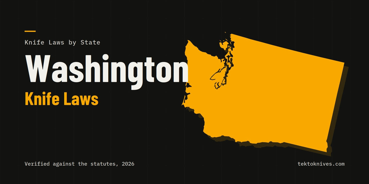 Washington knife laws