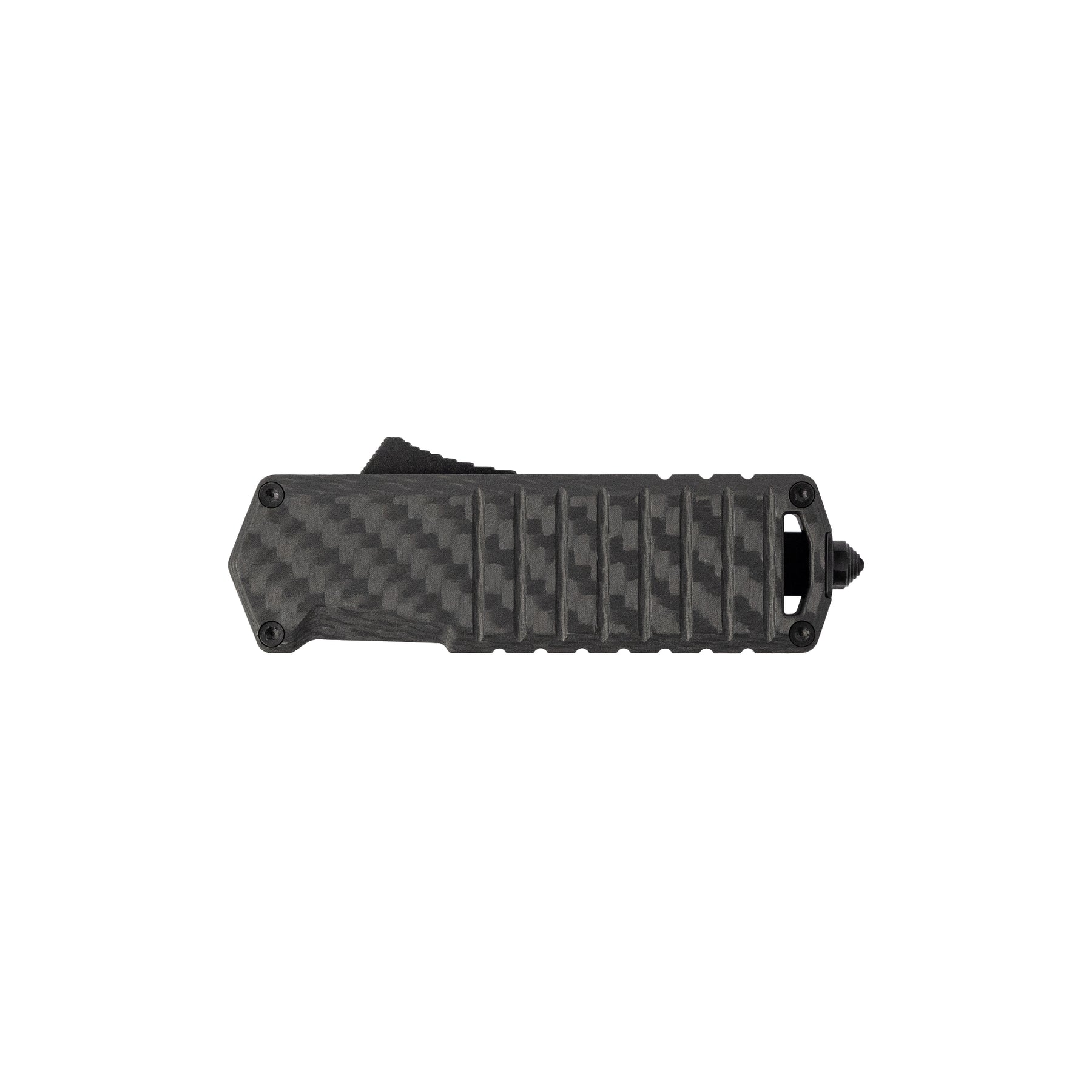 automatic-knife-a2-badger-carbon-6061-t6-aluminum-black-accents-tekto-knives