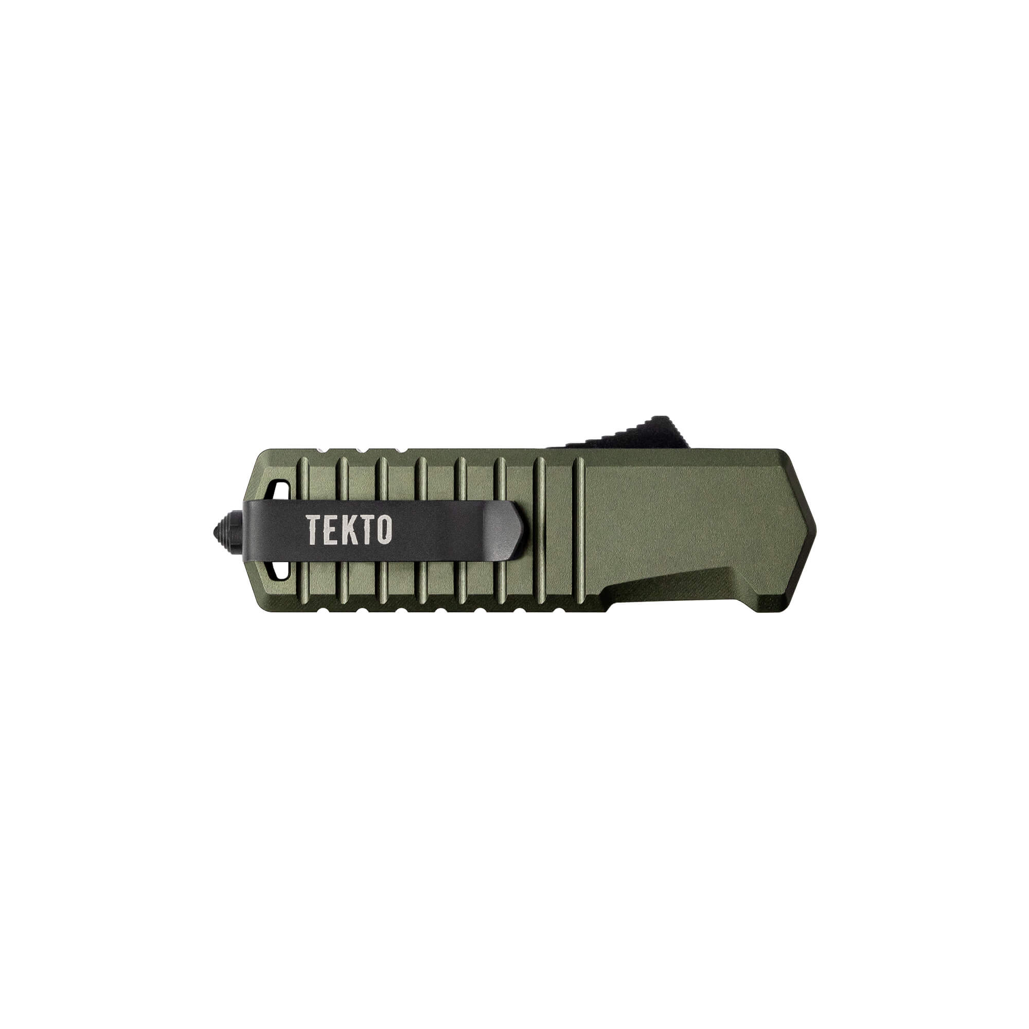 automatic-knife-a2-badger-od-green-6061-t6-aluminum-black-accents-tekto-knives