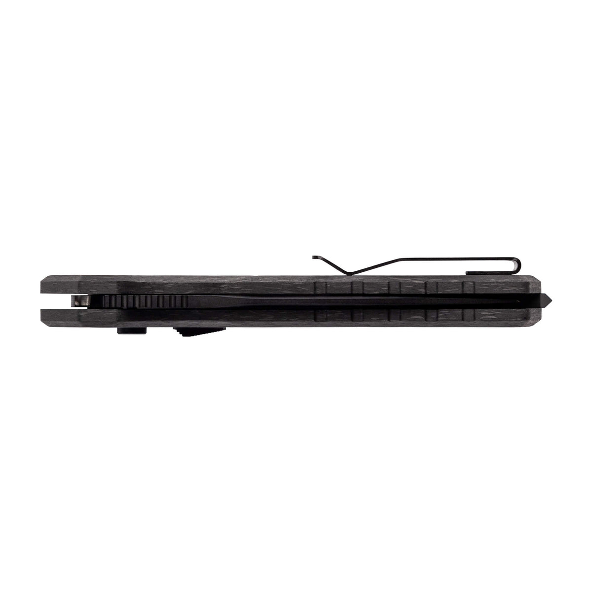 folding-automatic-knife-a3-delta-forged-carbon-black-accents-serrated-blade-tekto-knives