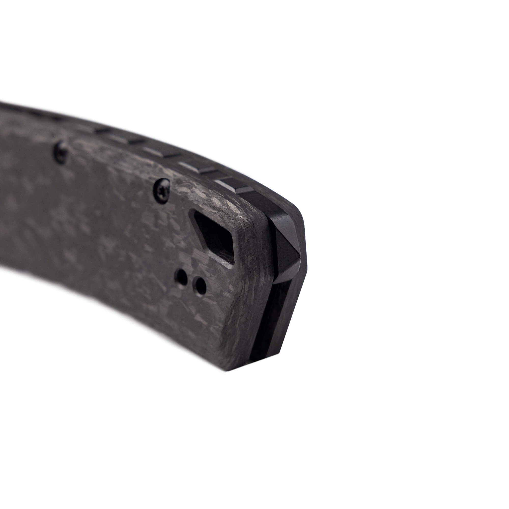 folding-automatic-knife-a3-delta-forged-carbon-black-accents-serrated-blade-tekto-knives