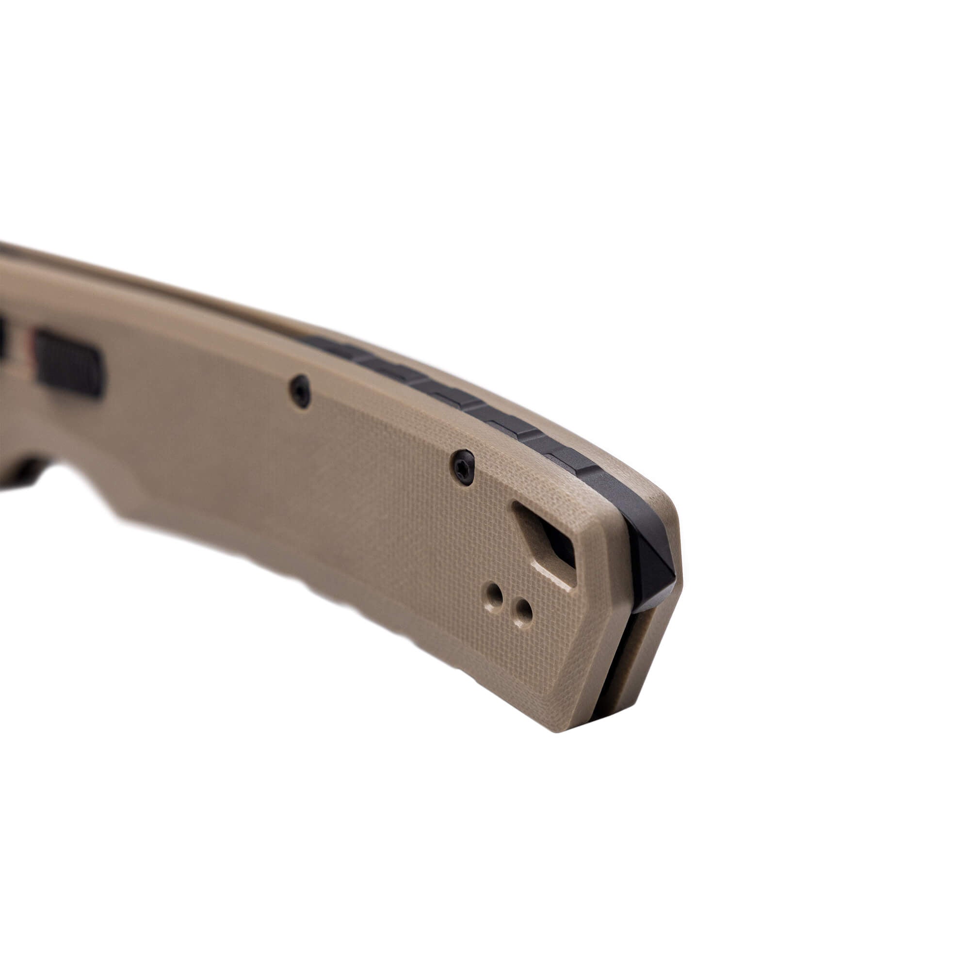 folding-automatic-knife-a3-delta-desert-g10-black-accents-serrated-blade-tekto-knives