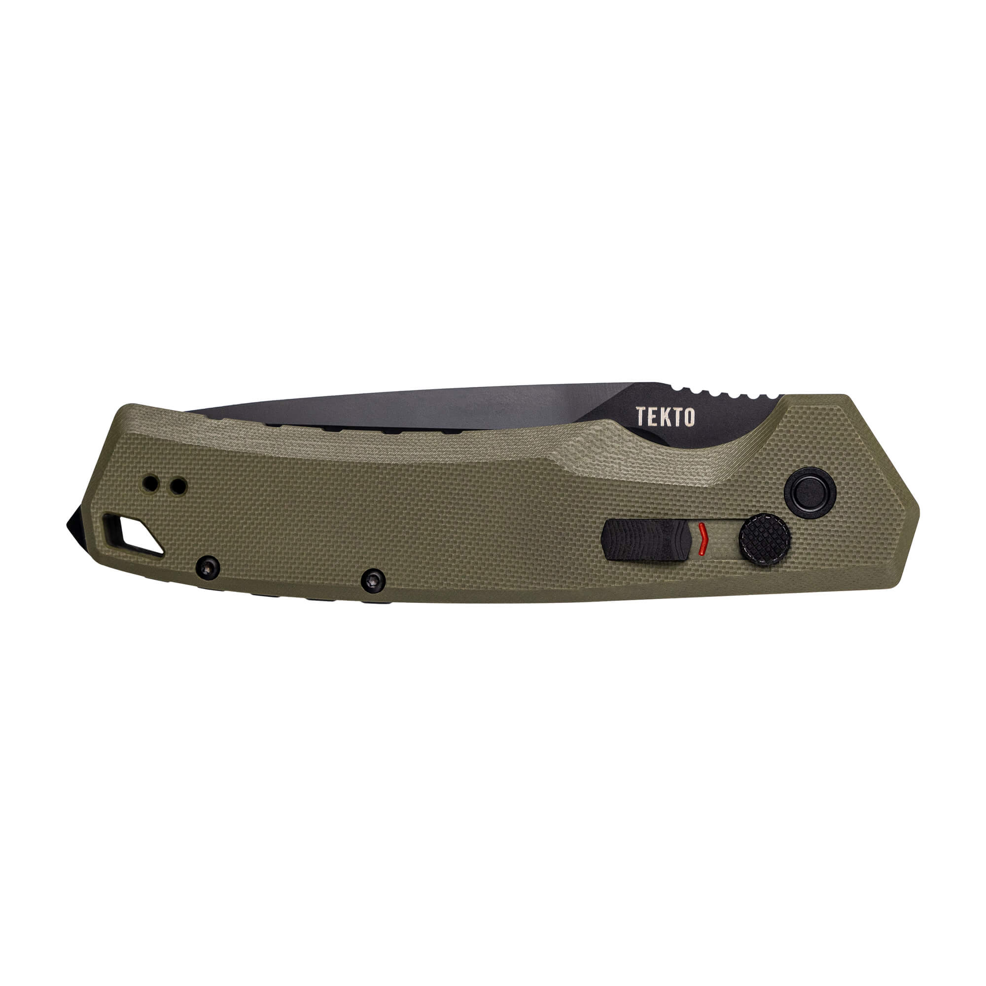 folding-automatic-knife-a3-delta-od-green-g10-black-accents-serrated-blade-tekto-knives