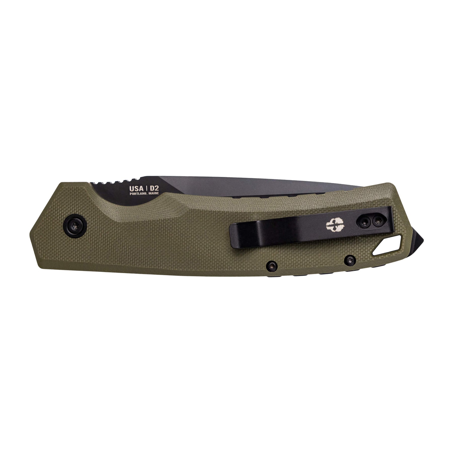 folding-automatic-knife-a3-delta-od-green-g10-black-accents-serrated-blade-tekto-knives