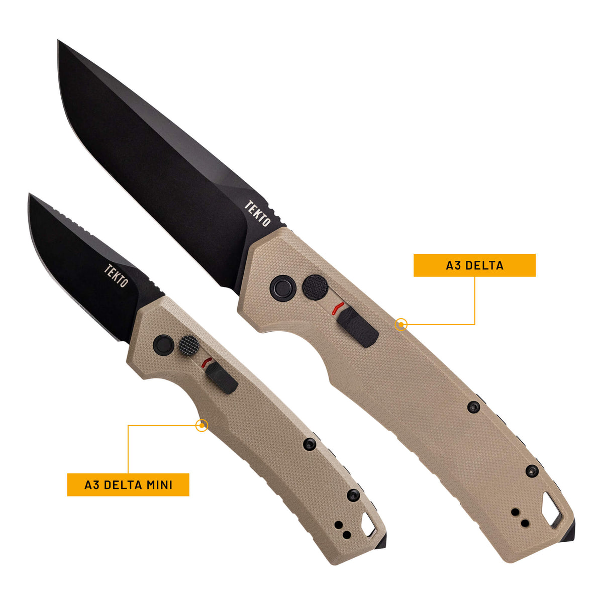 folding-mini-automatic-knife-a3-delta-desert-g10-black-accents-tekto-knives