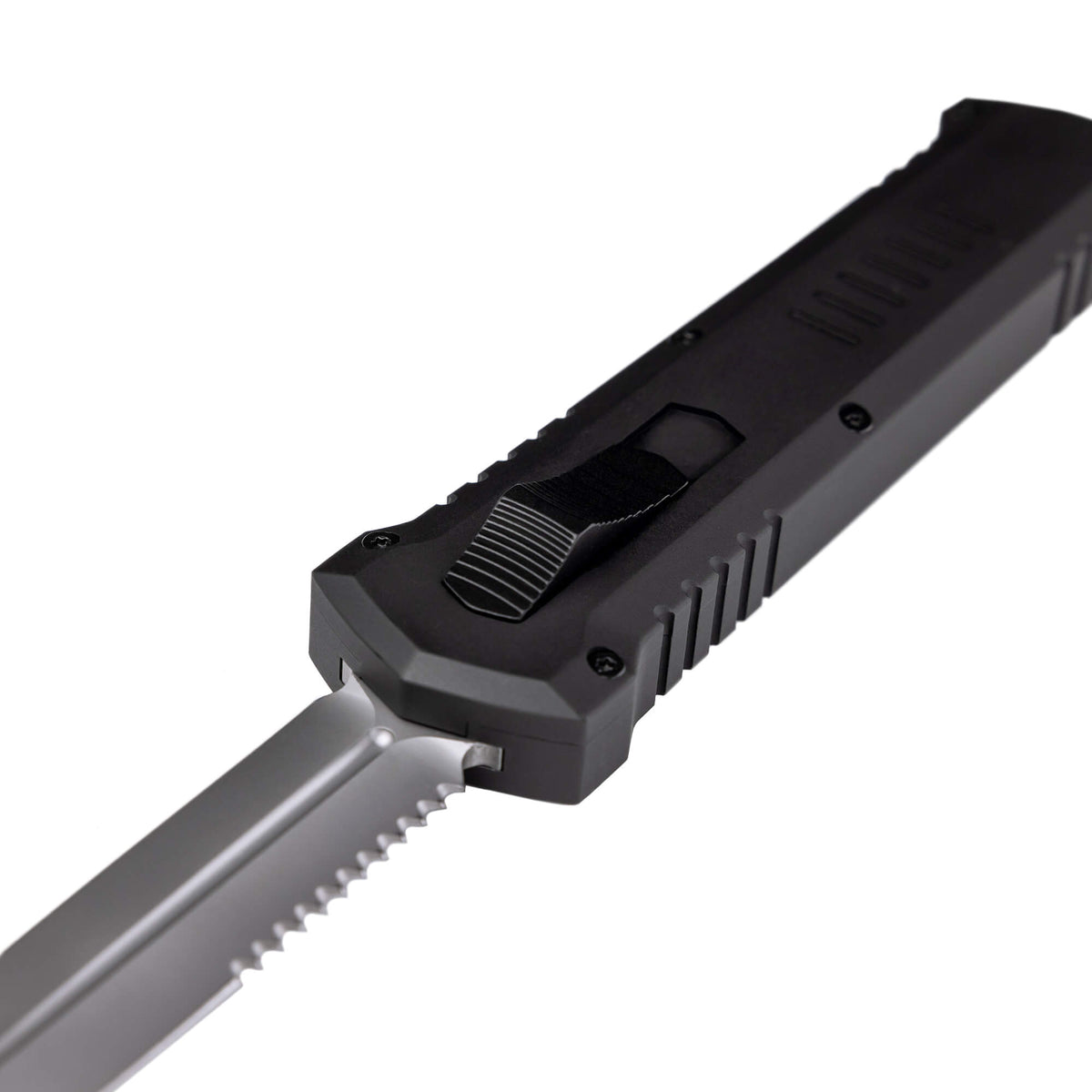 automatic-knife-a4-black-6061-t6-aluminum-silver-blade-tekto-knives