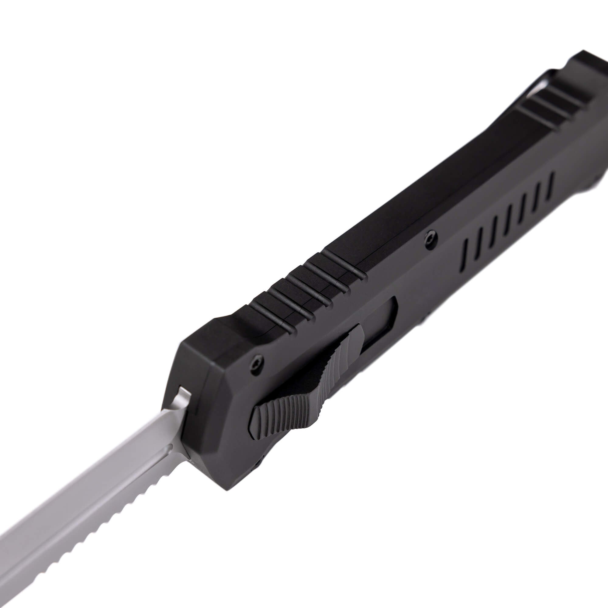 automatic-knife-a4-humvee-black-6061-t6-aluminum-silver-blade-tekto-knives