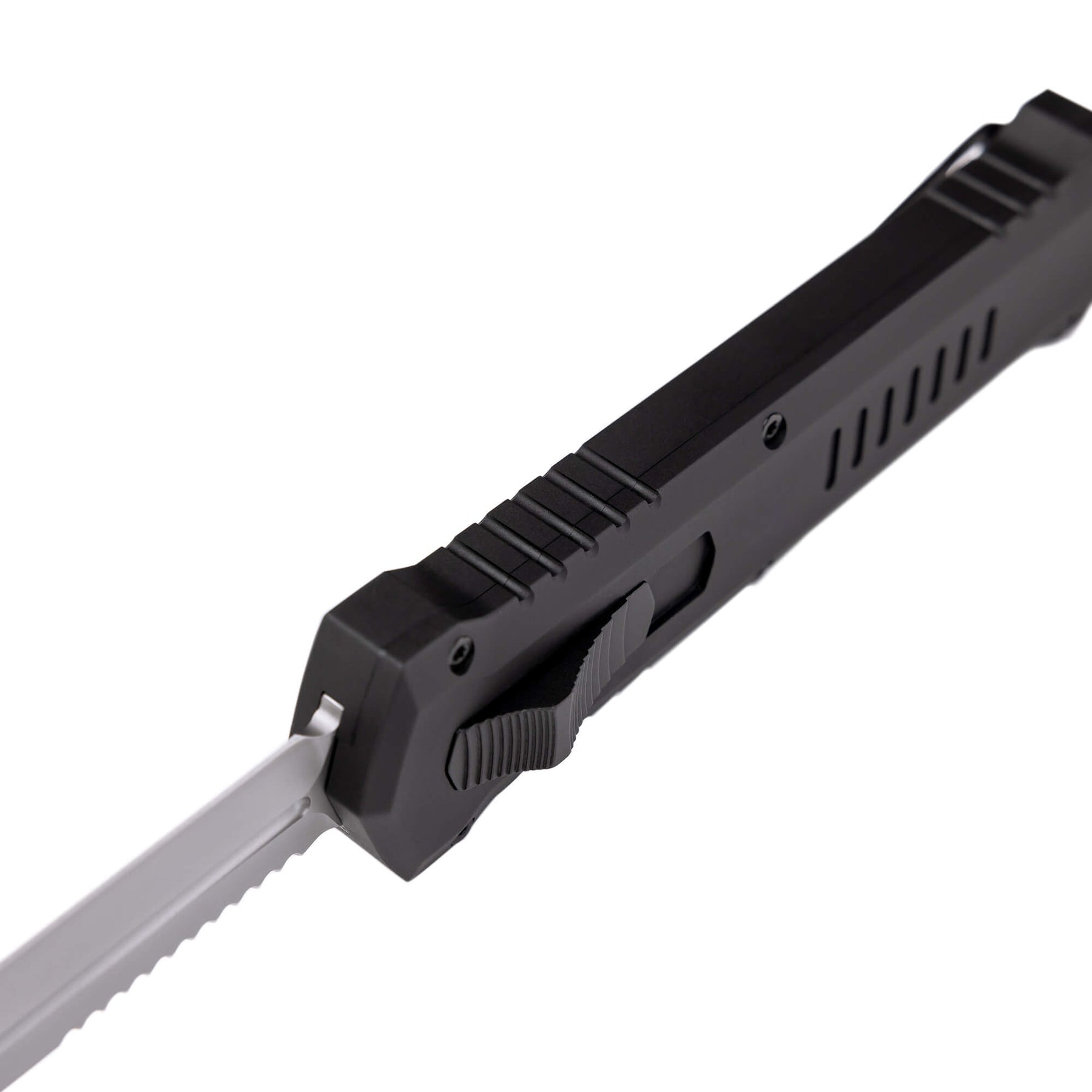 automatic-knife-a4-humvee-black-6061-t6-aluminum-silver-blade-tekto-knives