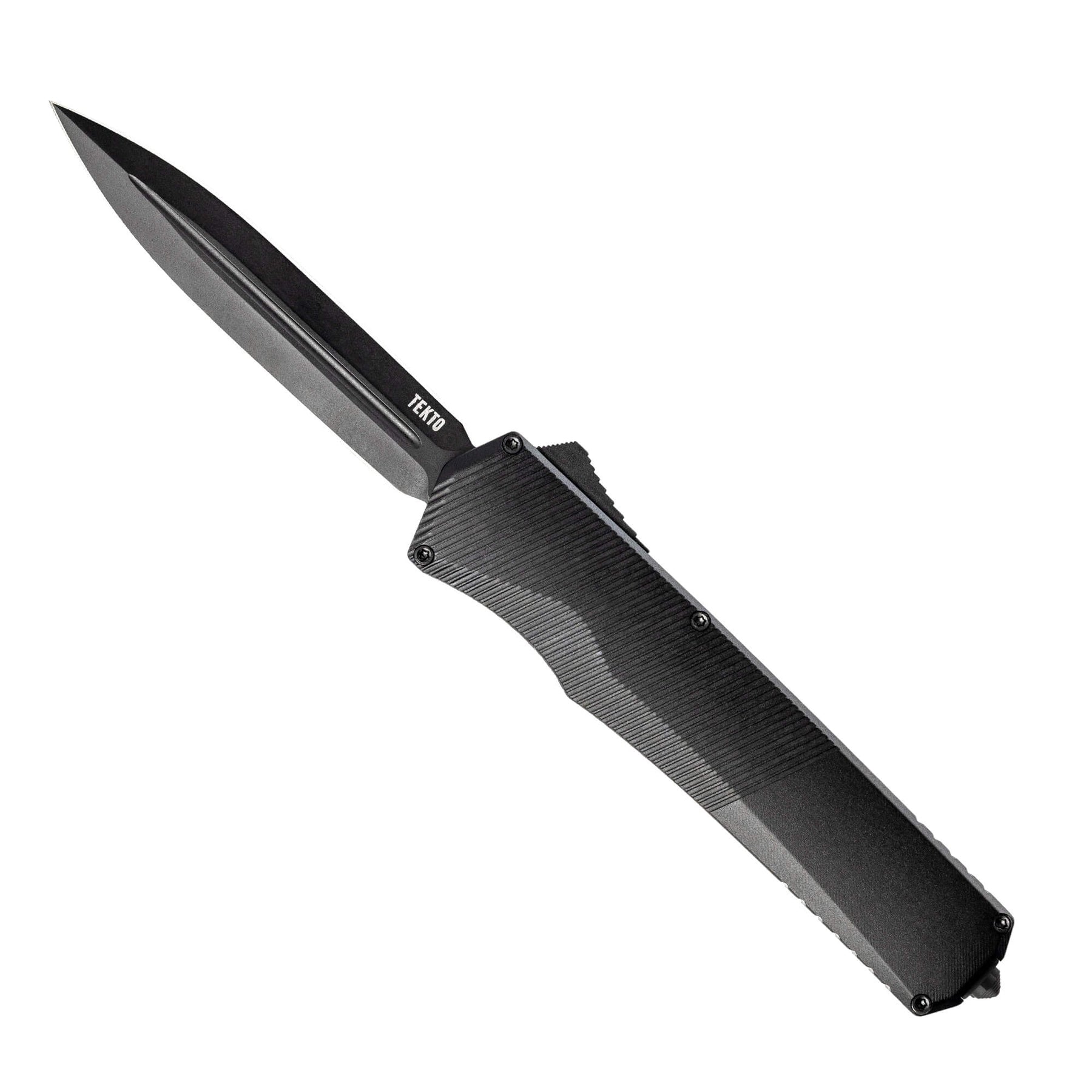 automatic-knife-a5-spry-dagger-black-6061-t6-aluminum-tekto-knives