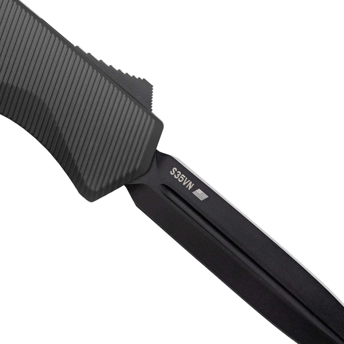automatic-knife-a5-spry-double-edge-black-6061-t6-aluminum-tekto-knives