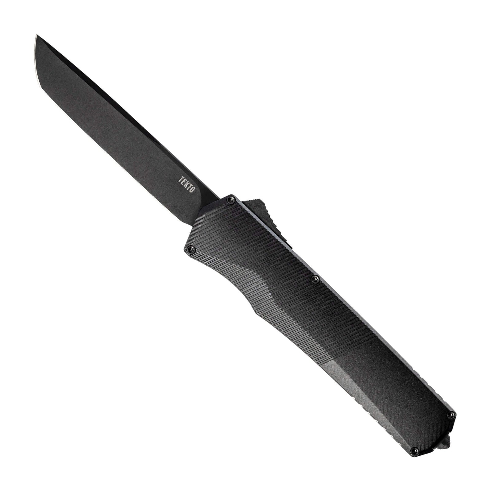 black--tanto,,Automatic-Knife-A5-Spry-Tanto-Black-6061-T6-Aluminum-Tekto-Knives