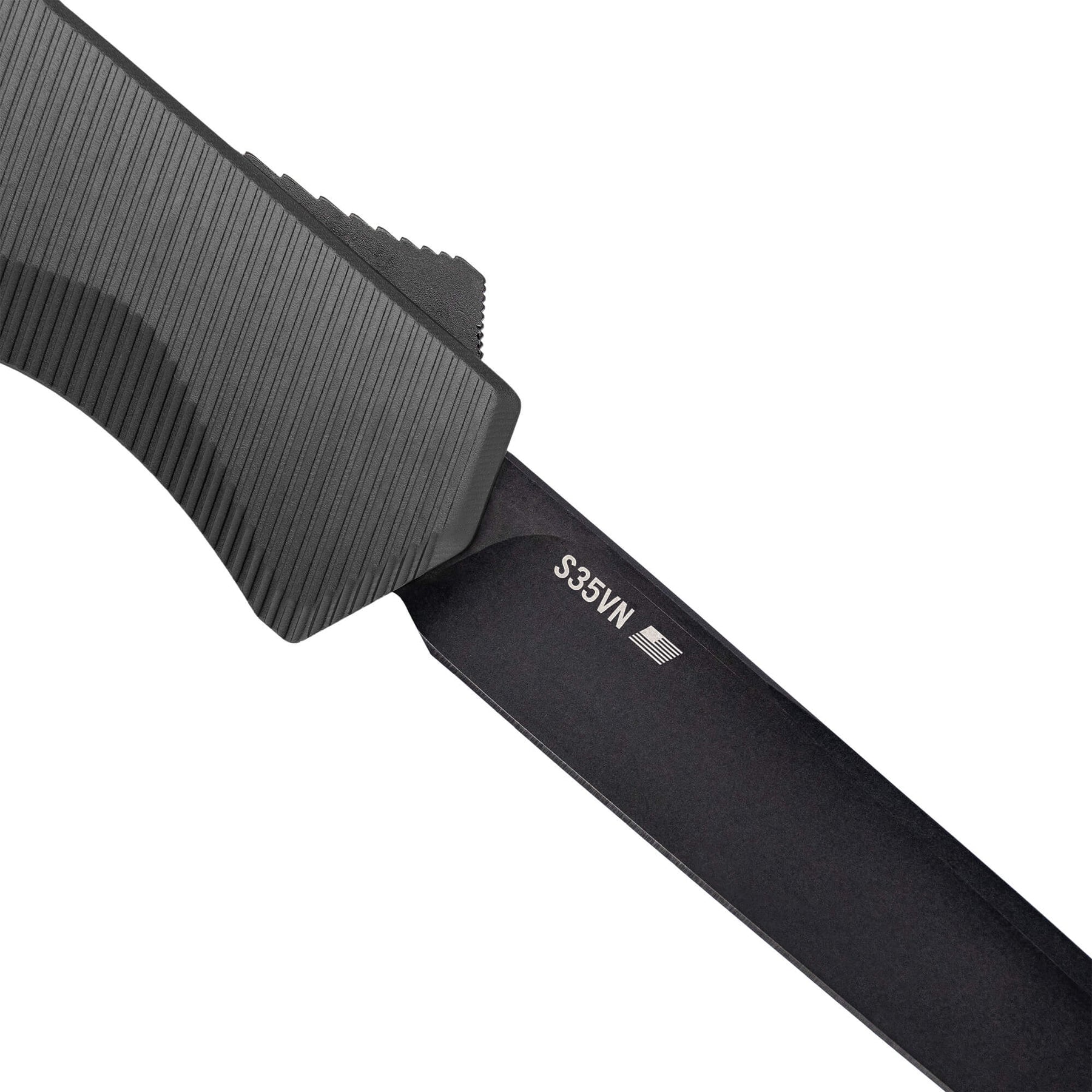 automatic-knife-a5-spry-tanto-black-6061-t6-aluminum-tekto-knives