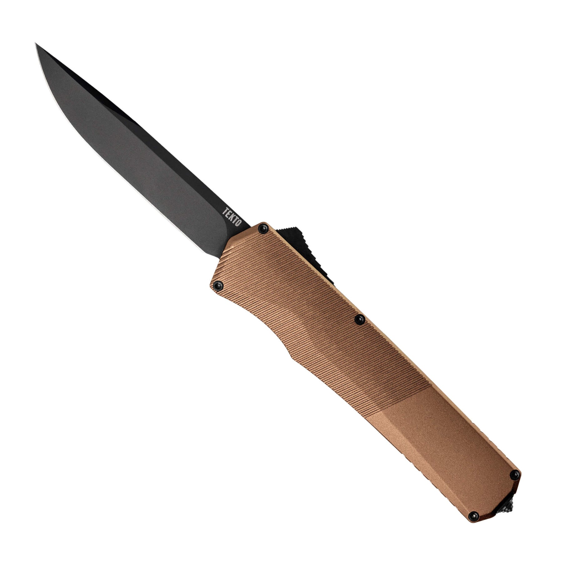 automatic-knife-a5-spry-drop-point-black-6061-t6-aluminum-tekto-knives