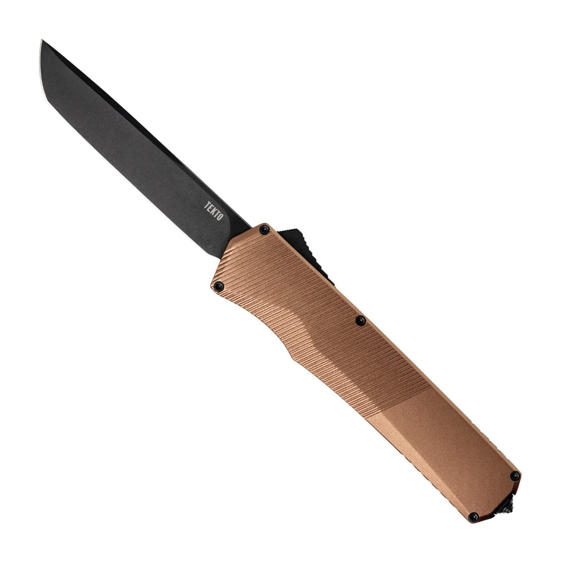 automatic-knife-a5-spry-tanto-black-6061-t6-aluminum-tekto-knives