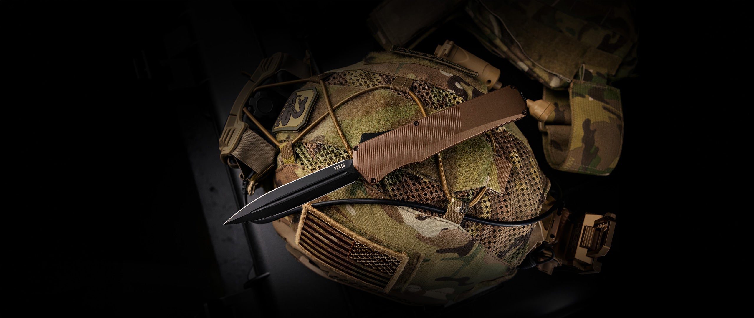 Tekto Knife Banner